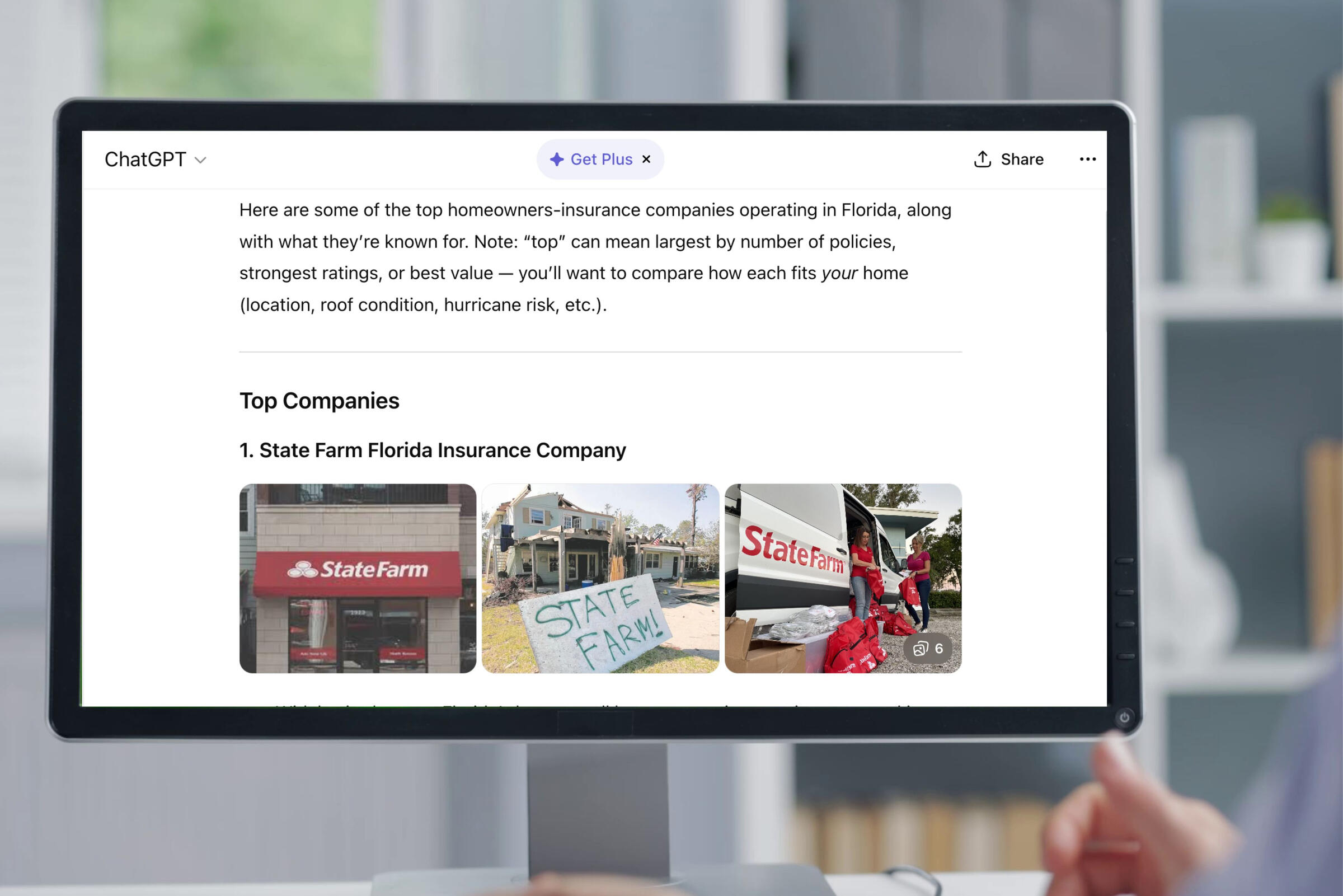 AI Search Results AI Search Results
